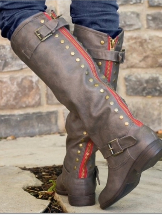 Journee Collection Shoes - NWOT Journee Collection Knee High Riding Boots Size 7